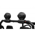 Elektrická bugina - Buggy 4x4 - ružová